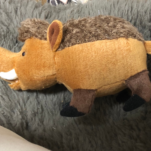 イノシシ ぬいぐるみ Excellent First 約:40cm HANSA（ぬいぐるみ） BH4092 イノシシ HANSA いのしし 猪