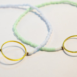 *Bracelet Bar* Ring Bracelet - Sorbet Colors 1枚目の画像