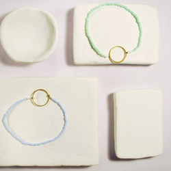 *Bracelet Bar* Ring Bracelet - Sorbet Colors 2枚目の画像