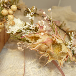salesaleセルリアの花冠(アジサイ＋） 2枚目の画像