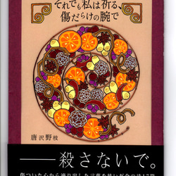 詩集「それでも私は祈る、傷だらけの腕で」 1枚目の画像