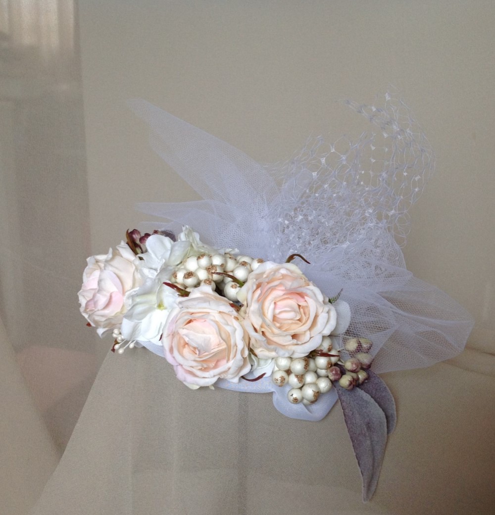 ブライダルヘッドドレス