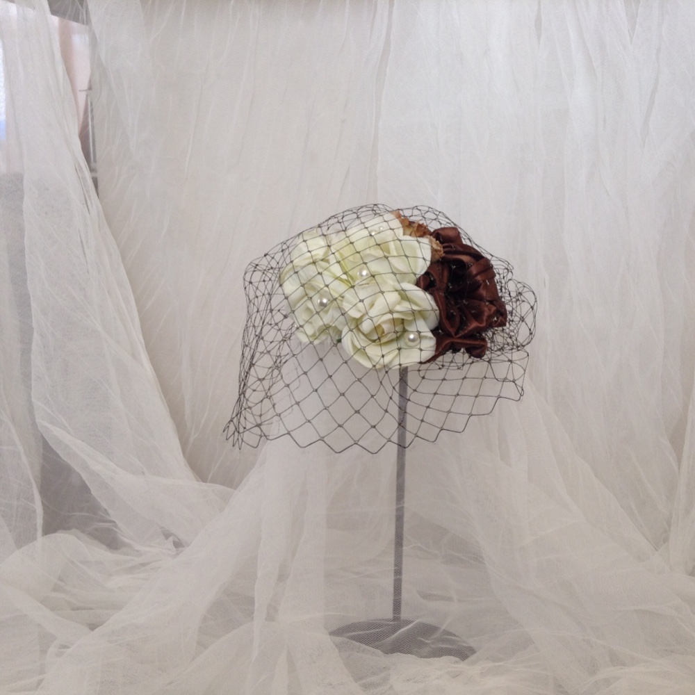 およばれヘッドドレス