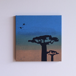Baobab Sunset  布料面板[现代艺术] 第10張的照片
