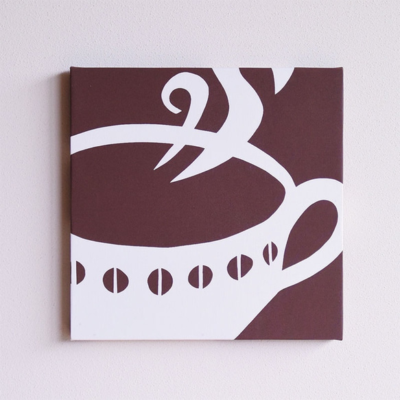 Coffee Break 布料面板[咖啡館样子] 第4張的照片
