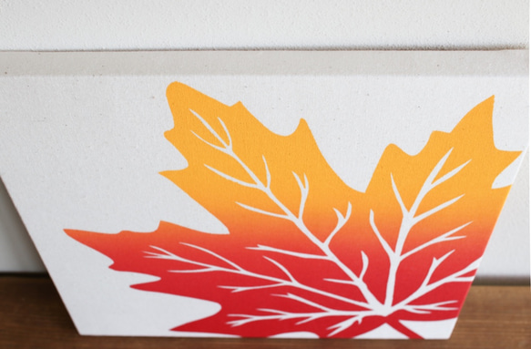 Autumn Leaves 布料面板[摩登式样] 第6張的照片