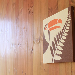 Toucan Cafe 布料面板[咖啡館样子] 第5張的照片