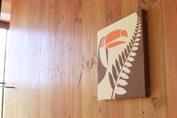 Toucan Cafe 布料面板[咖啡館样子] 第5張的照片