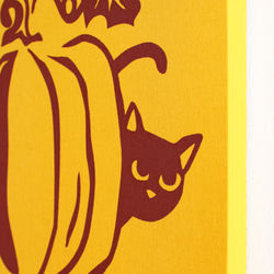 Pumpkin Cat ファブリック/アートパネル 9枚目の画像