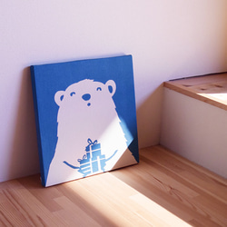 Polar Bear's Gift 布料面板[波普艺术] 第5張的照片