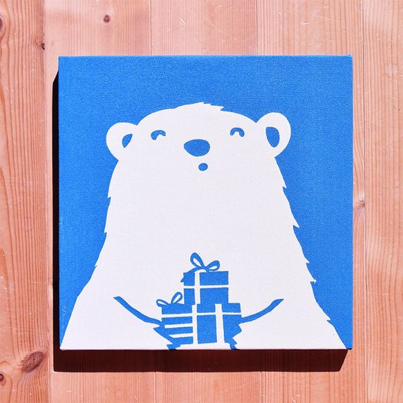 Polar Bear's Gift 布料面板[波普艺术] 第6張的照片