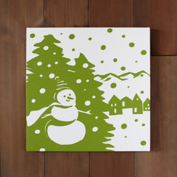 Frosty The Snowman ファブリック/アートパネル 8枚目の画像