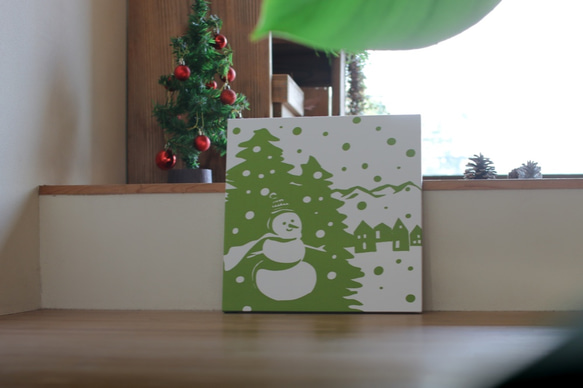 Frosty The Snowman ファブリック/アートパネル 10枚目の画像
