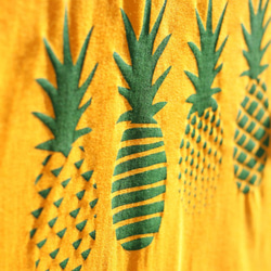 【受注製作】Green Pineapples Tシャツ 4枚目の画像