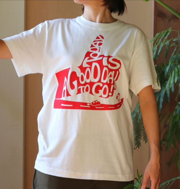 Good Day! Tシャツ(S,M,L) 1枚目の画像