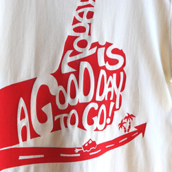 Good Day! Tシャツ(S,M,L) 4枚目の画像