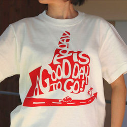 Good Day! Tシャツ(S,M,L) 5枚目の画像