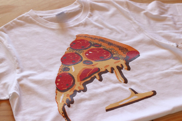 Awesome Pepperoni Tシャツ(M） 3枚目の画像