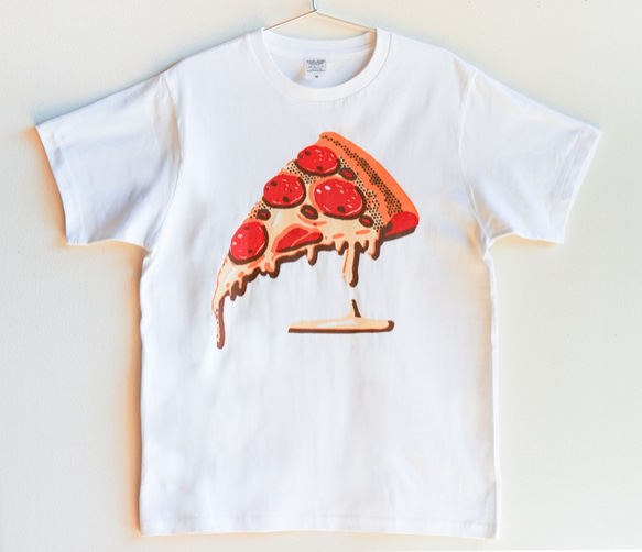 Awesome Pepperoni Tシャツ(M） 2枚目の画像