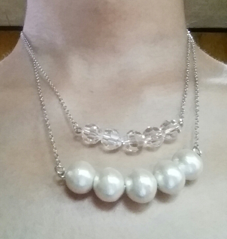 デビューを記念しておまとめ割引！コットンパールとスワロの3点セット