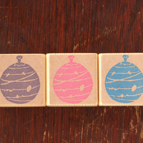 FW108 水風船のはんこ（消しゴムはんこ） はんこ・スタンプ 手づくり