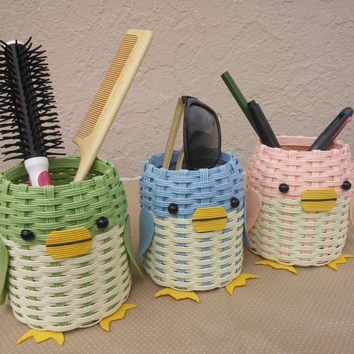 パナップページ　エコクラフト　クラフトバンド　小物入れセット パナップ様専用ページ エコクラフト クラフトバンド 小物入れ