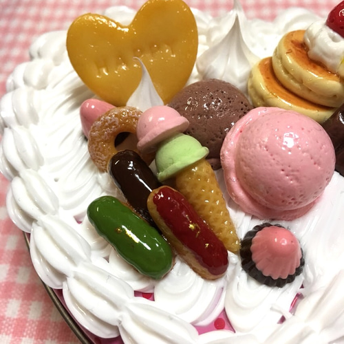 スイーツデコ♡ハート缶小物入れ（c) その他ケース Momo 通販 3196208