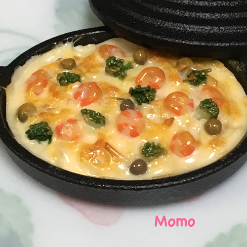 ミニチュア♡グラタン その他インテリア雑貨 Momo 通販 6515006