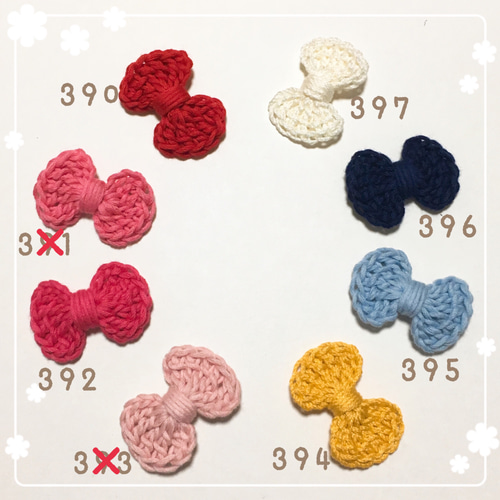 ❁リボンモチーフ1❁ ベビーヘアピン　ベビーヘアクリップ　ベビーヘアゴム 4d3e249a5e6e0ef5a2e3bcdc7e3e03