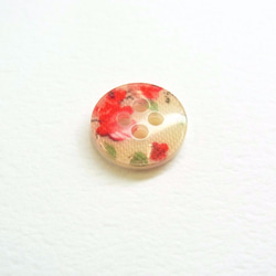 小花柄ボタンSET/11.5～13mm【BP0008】 3枚目の画像