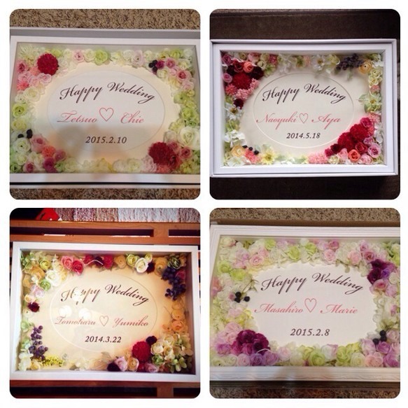 ウェルカムボード オーダーメイド