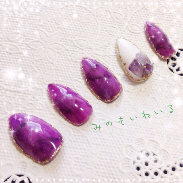 -Amethyst- 2枚目の画像