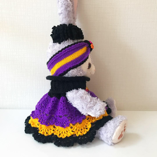 ステラルー コスチューム ハロウィンニット ぬいぐるみ キクノマリ