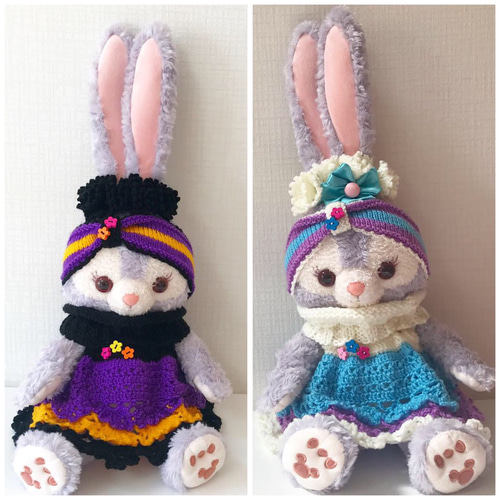 ステラルー コスチューム ハロウィンニット ぬいぐるみ キクノマリ