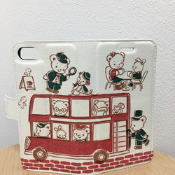 手帳型 iphone7 ケース☆ファミリア iPhoneケース・カバー kanco 通販