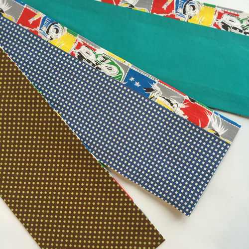 フランスアンティークポップな半幅帯 和装小物（帯・半襟） atelier