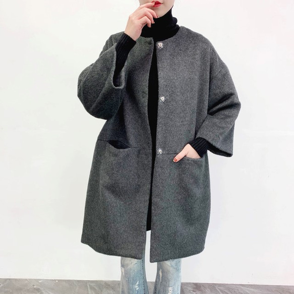 ナイスクラップ NICE CLAUP 【one after another】シャギーコクーン