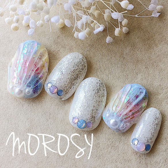 ネイルチップ・付け爪 Mar Wavy Marble – DASHING DIVA JAPAN