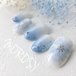 ネイルチップオーダー　shu様 ✭ Customer order 🌙 卯月 コウ 1月ご予約承っております