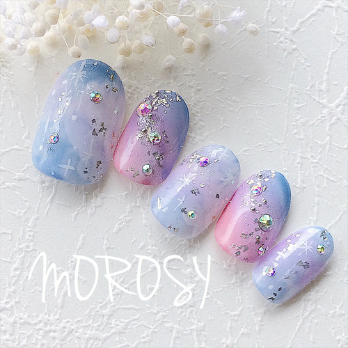 MOROSY79☆ゆめかわ ギャラクシー ドリーム 可愛い 夜空 星 スター