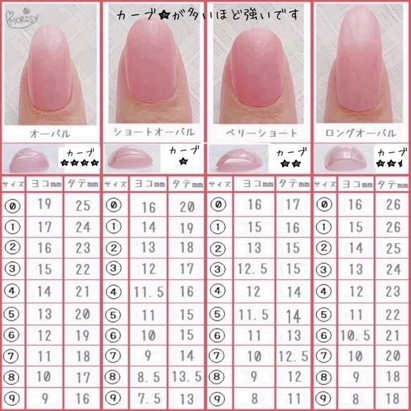 MOROSY127☆フラワー 花びら シェル ブライダル ネイルチップ ピンク 3枚目の画像
