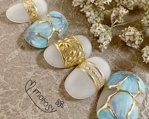 ジュエリーネイルチップ 1_e91defe6592ab39e07a790ad06fd