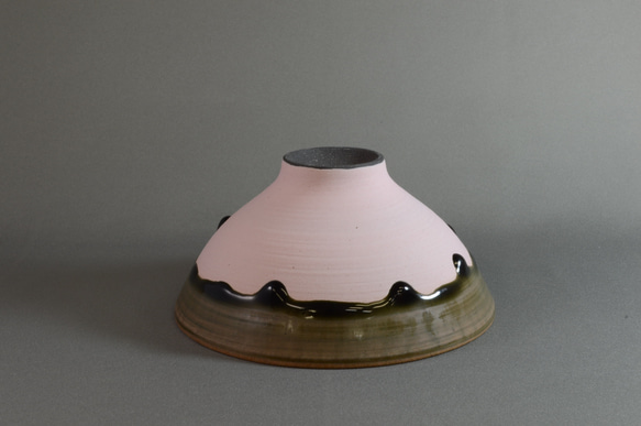 veil bowl Ｍ（ピンク） 2枚目の画像