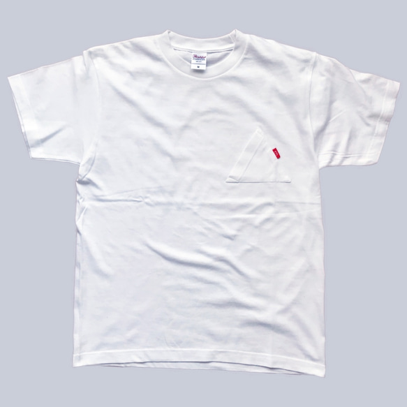 EYL "Triangle Pokcet" S/S TEE White 【Sサイズ】 1枚目の画像