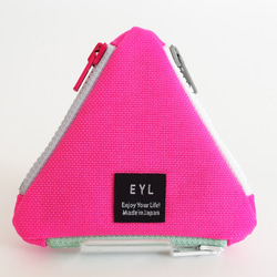 EYL UROKO COIN CASE Nylon Hot Pink 1枚目の画像