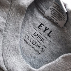 EYL "Triangle Pocket" S/S TEE Heather Gray  【Lサイズ】 6枚目の画像