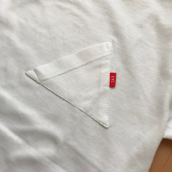 EYL "Triangle Pokcet" S/S TEE White 【Lサイズ】 3枚目の画像