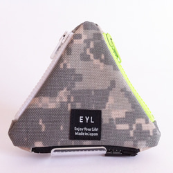 EYL UROKO COIN CASE Nylon Digital Camo 1枚目の画像