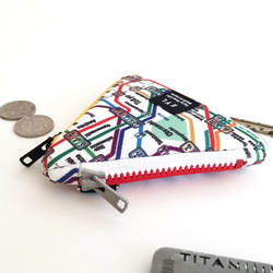 EYL UROKO COIN CASE "Tokyo Subway Map" 4枚目の画像