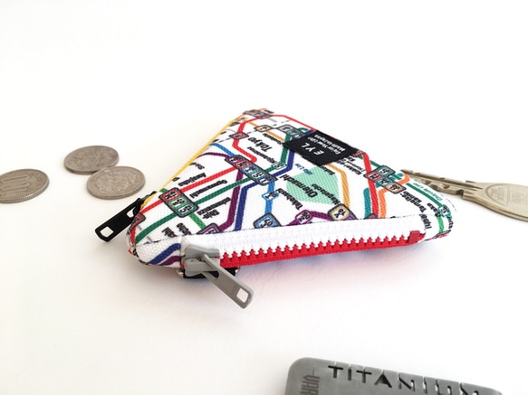 EYL UROKO COIN CASE "Tokyo Subway Map" 4枚目の画像